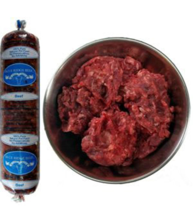 Blue Ridge Beef Blue Ridge Raw Frozen Beef 2lb