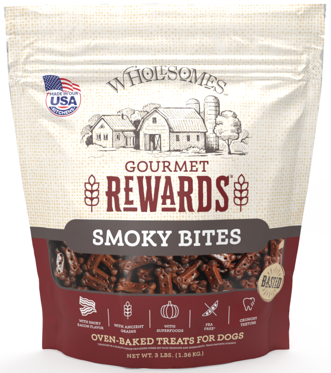 Wholesomes™ Gourmet Rewards™ Smoky Bites Wholesomes™ Gourmet Rewards™ Smoky Bites