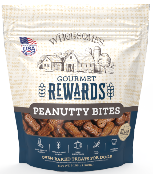 SPORTMiX® SPORTMiX® Gourmet Rewards™ Peanutty Bites 3 LBS