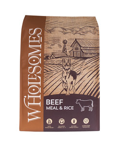 Wholesomes™ Wholesomes™ Beef & Rice Formula 40 lbs