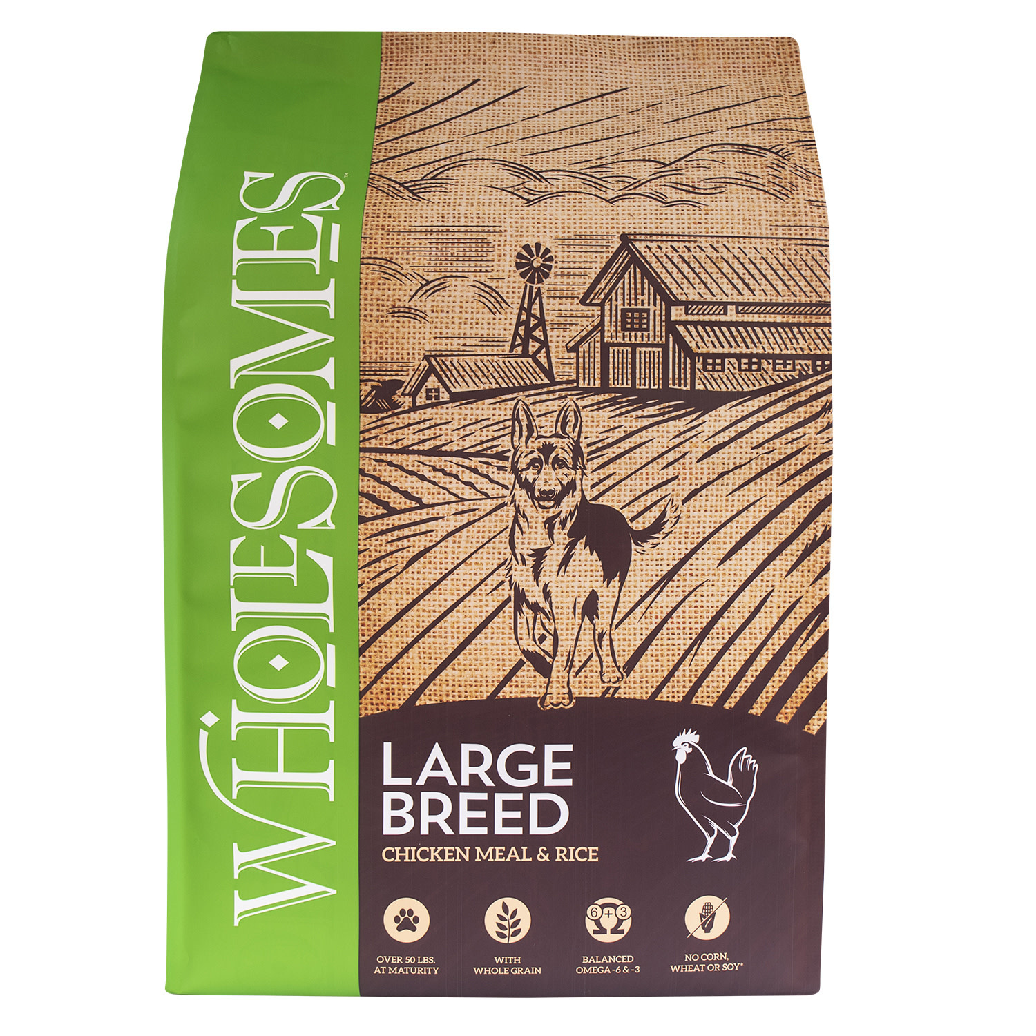 SPORTMiX Wholesomes Large Breed With Chicken Meal Rice Formula 40 sportmix-wholesomes-large-breed-with-chicken-meal-rice-formula-40