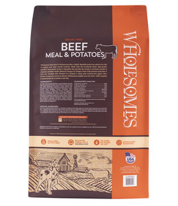 SPORTMiX® SPORTMiX® Wholesomes™ Beef & Chickpea Formula Grain-Free 35 lbs