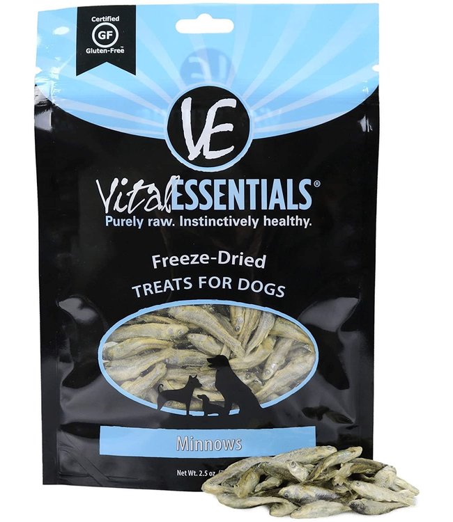Vital Essentials® Vital Essentials® Freeze-Dried Minnows 2.5 oz