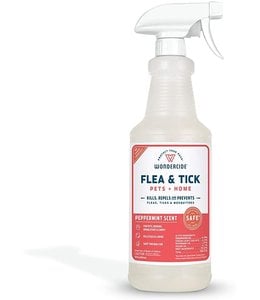 Wondercide Wondercide Peppermint Flea & Tick Spray for Pets + Home with Natural Essential Oils