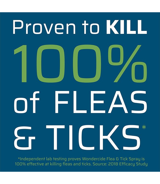 Wondercide Peppermint Flea & Tick Spray for Pets + Home with Natural