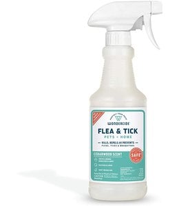 Wondercide Wondercide Cedarwood Flea & Tick Spray for Pets + Home with Natural Essential Oils