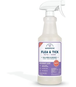 Wondercide Wondercide Rosemary Flea & Tick Spray for Pets + Home with Natural Essential Oils