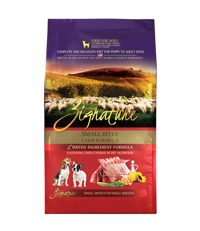 Zignature® Zignature® Lamb Formula Small Bites