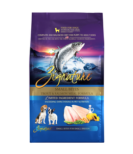 Zignature® Zignature® Trout & Salmon Formula Small Bites