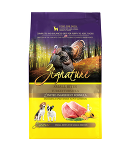 Zignature® Zignature® Turkey Formula Small Bites