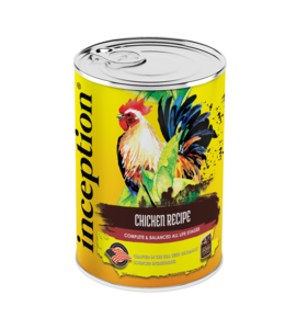 Inception Pet Foods Inception® Chicken Recipe Dog Food 13 Oz