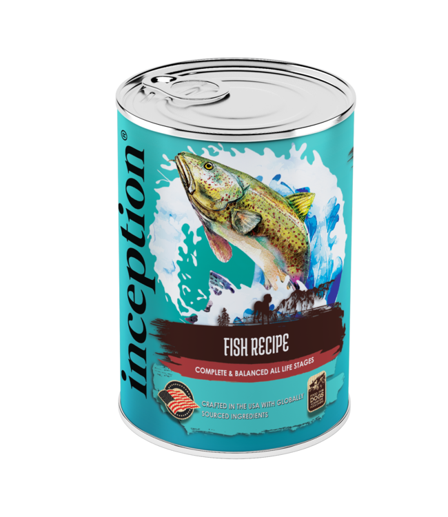 Inception Pet Foods Inception Dog Can Fish Recipe 13 Oz