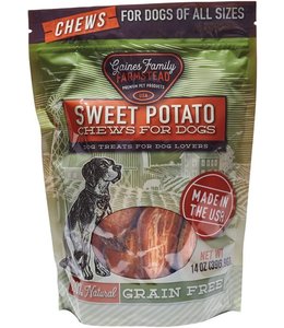 Gaines Family Farm Gaines Family Sweet Potato Chews 14 oz