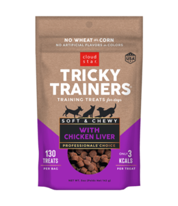 Cloud Star Cloud Star Tricky Trainers Chewy Liver Dog Treats