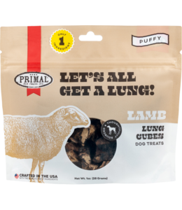 Primal Pet Foods Primal Dehydrated Let's All Get A Lung Lamb 1.5 oz