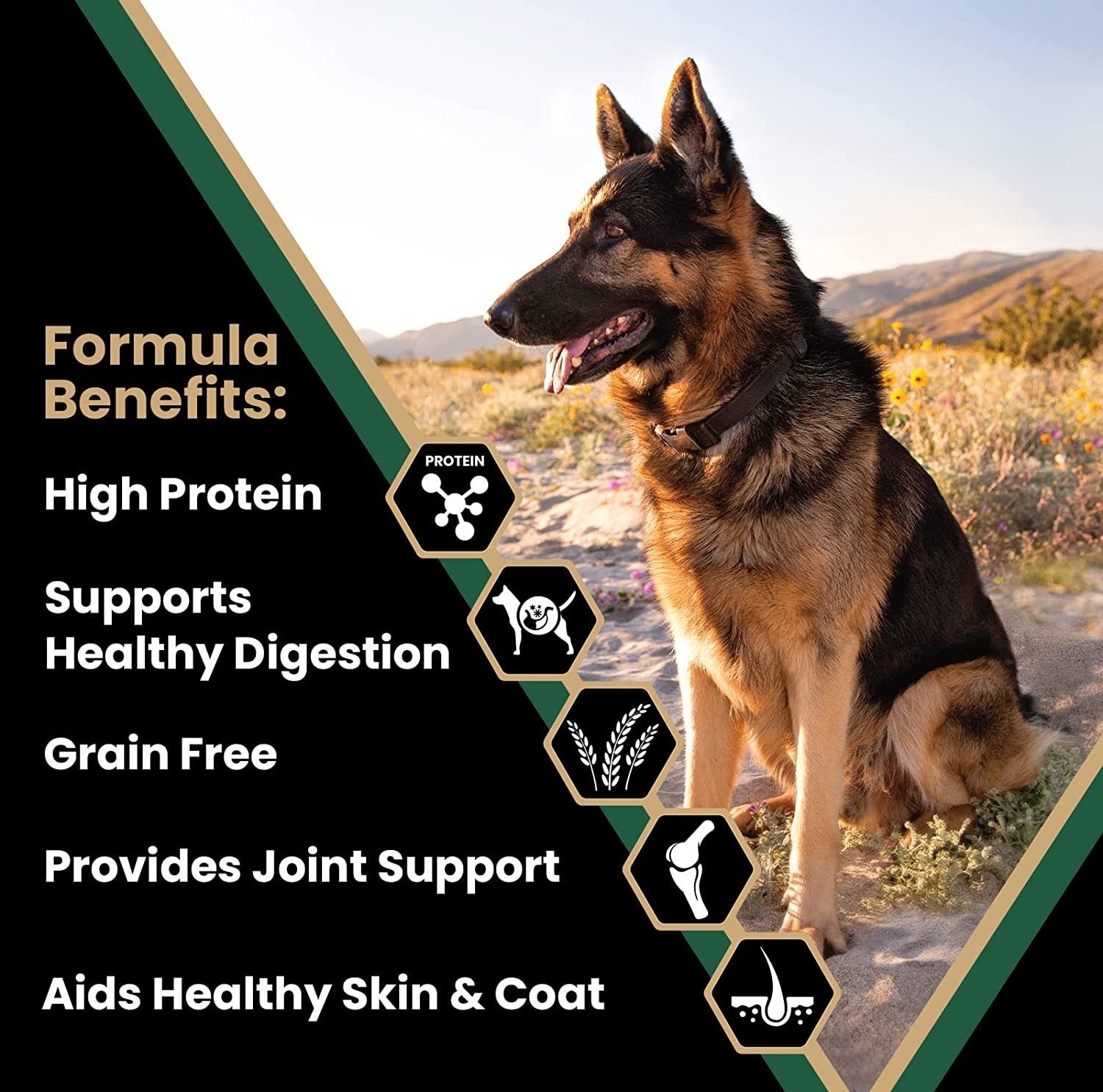 Victor Dog Food GrainFree Hero Canine Formula With Glucosamine Beef 30