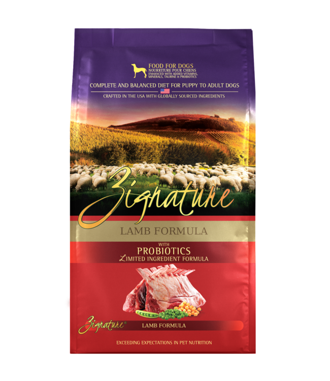 Zignature® Zignature® Lamb Formula