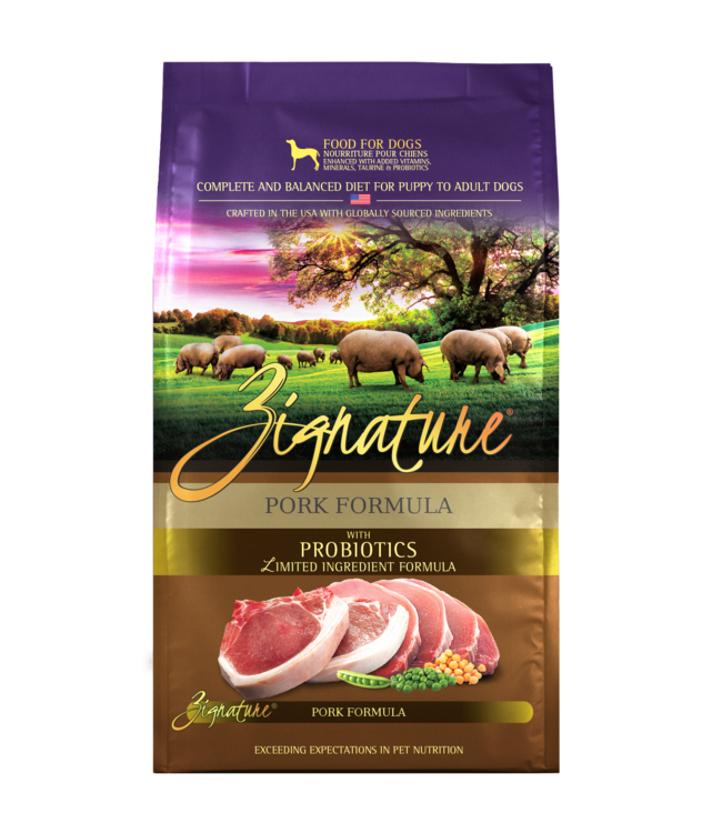 Zignature® Zignature® Pork Formula