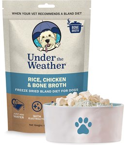 Under The Weather Under the Weather Bland Diets with Bone Broth Chicken & Rice 6.5 oz