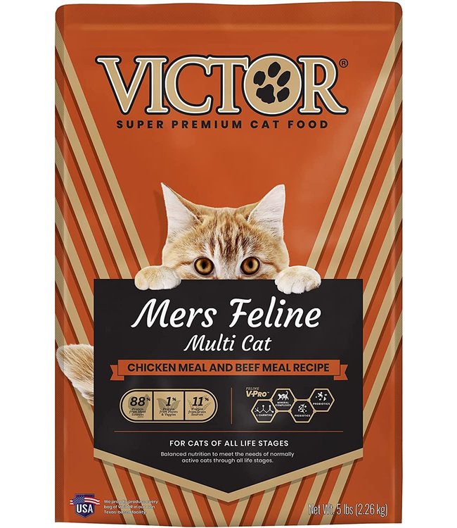 Victor Pet Food Victor Cat Dry Food Mer's Classic Feline