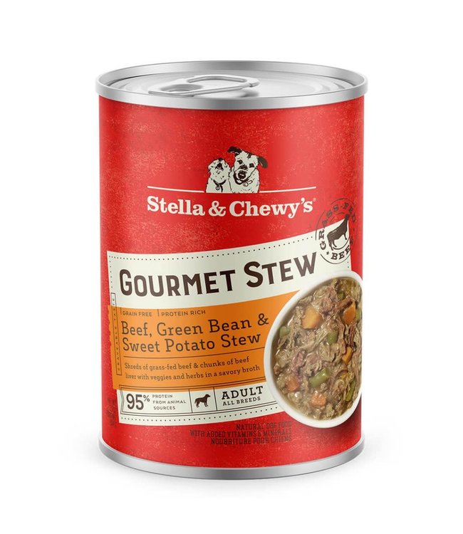 Stella & Chewy's® Stella & Chewy's® Gourmet Stew Beef, Green Bean & Sweet Potato Stew 12.5oz