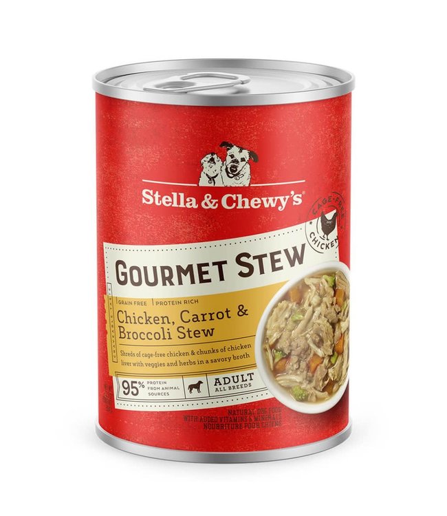 Stella & Chewy's® Stella & Chewy's® Gourmet Stew Chicken, Carrot & Broccoli Stew 12.5oz