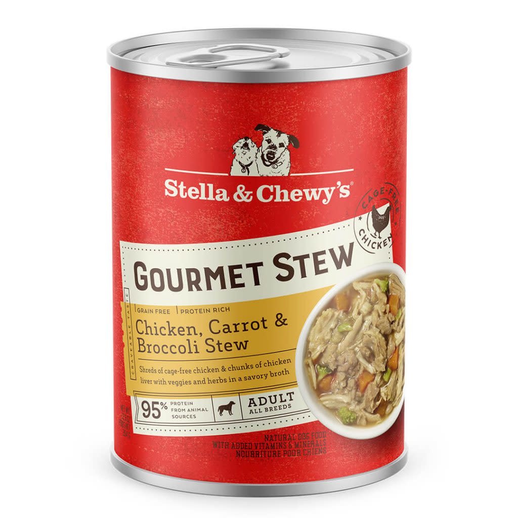 Stella & Chewy's® Gourmet Stew Chicken, Carrot & Broccoli Stew 12.5oz