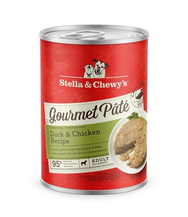 Stella & Chewy's® Stella & Chewy's® Gourmet Pâté Duck & Chicken Recipe 12.5oz