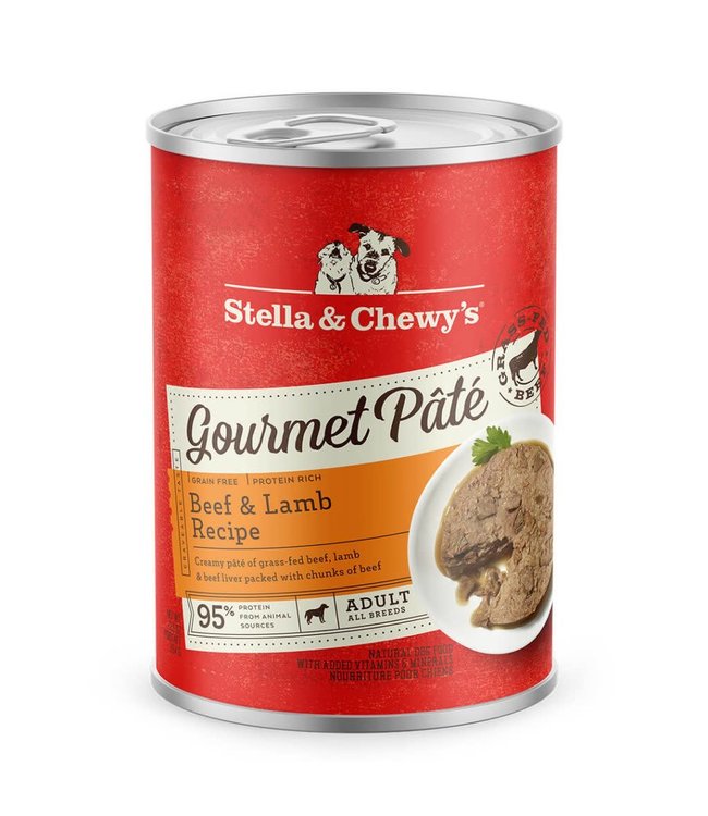 Stella & Chewy's® Stella & Chewy's® Gourmet Pâté Beef & Lamb Recipe 12.5oz