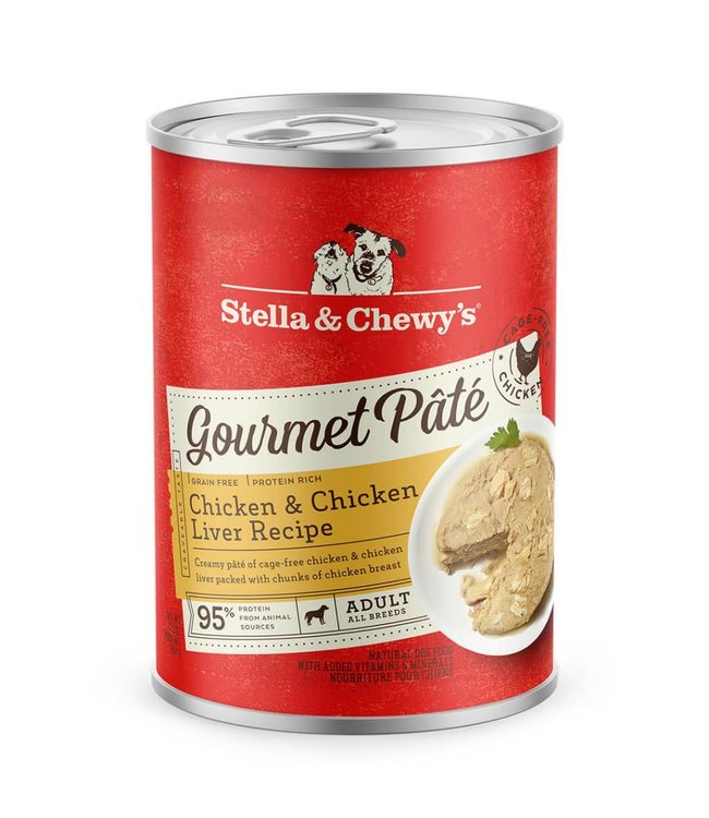 Stella & Chewy's® Stella & Chewy's® Gourmet Pâté Chicken & Chicken Liver Recipe 12.5oz