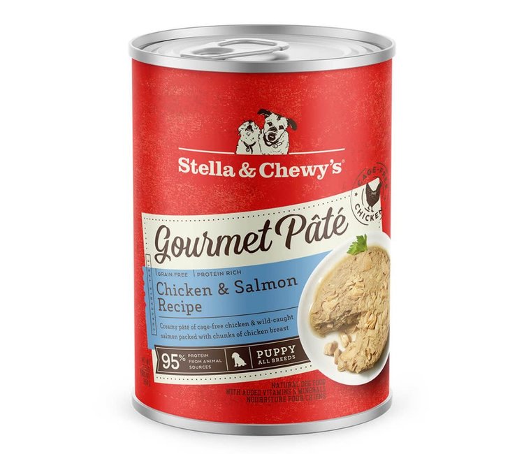 Stella and top chewy pate