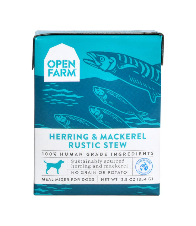 Open Farm Open Farm Dog Rustic Stew GF Herring & Mackerel 12.5 oz