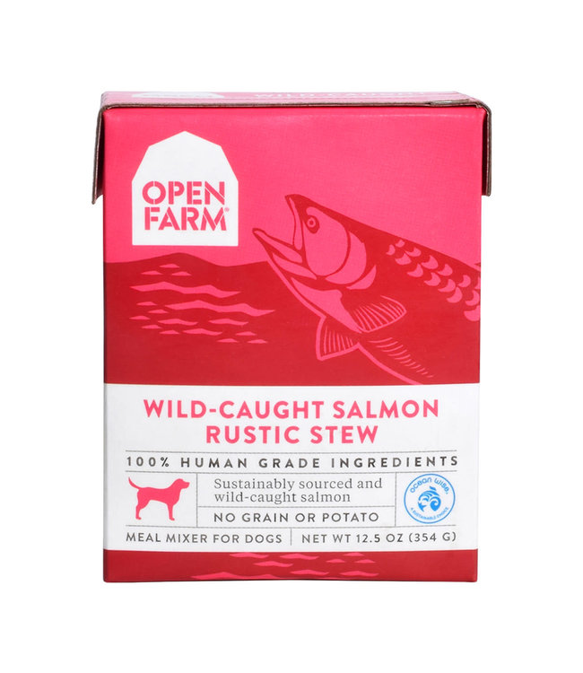 Open Farm Open Farm Dog Rustic Stew GF Wild Caught Salmon 12.5 oz