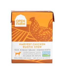 Open Farm Open Farm Rustic Stew GF Chicken 12.5 oz