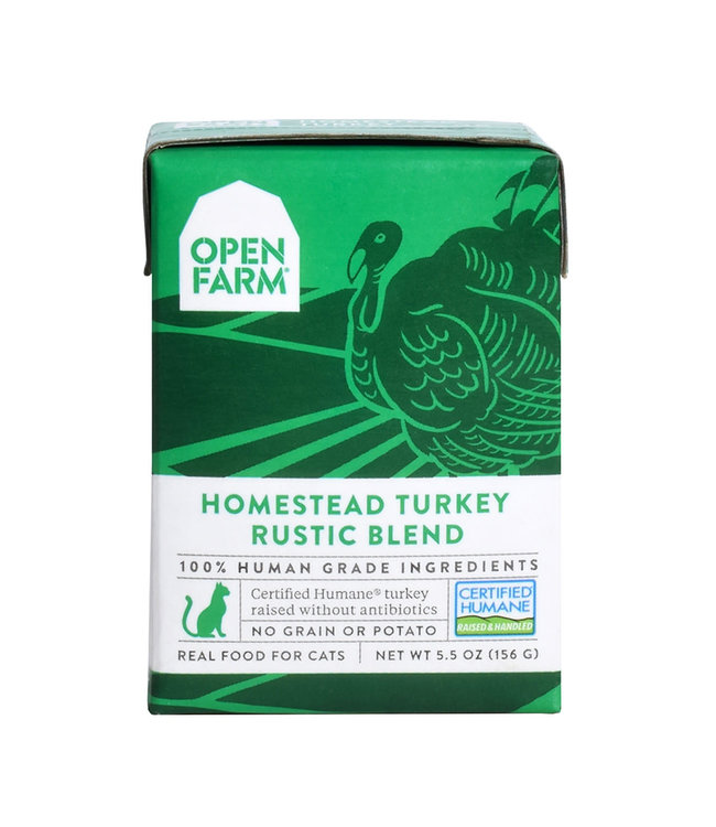 Open Farm Open Farm Cat Rustic Blend GF Turkey 5.5 oz