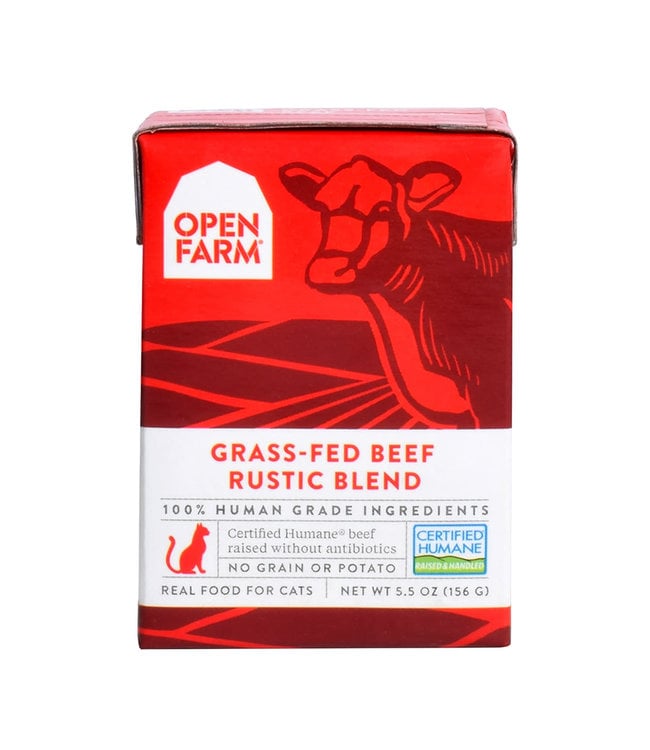 Open Farm Open Farm Cat Rustic Blend GF Beef 5.5 oz