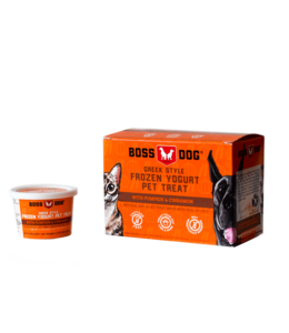 Boss Dog® Boss Dog® Greek Style Frozen Yogurt Pumpkin Cinnamon Dog & Cat 3.5 Oz (Single)