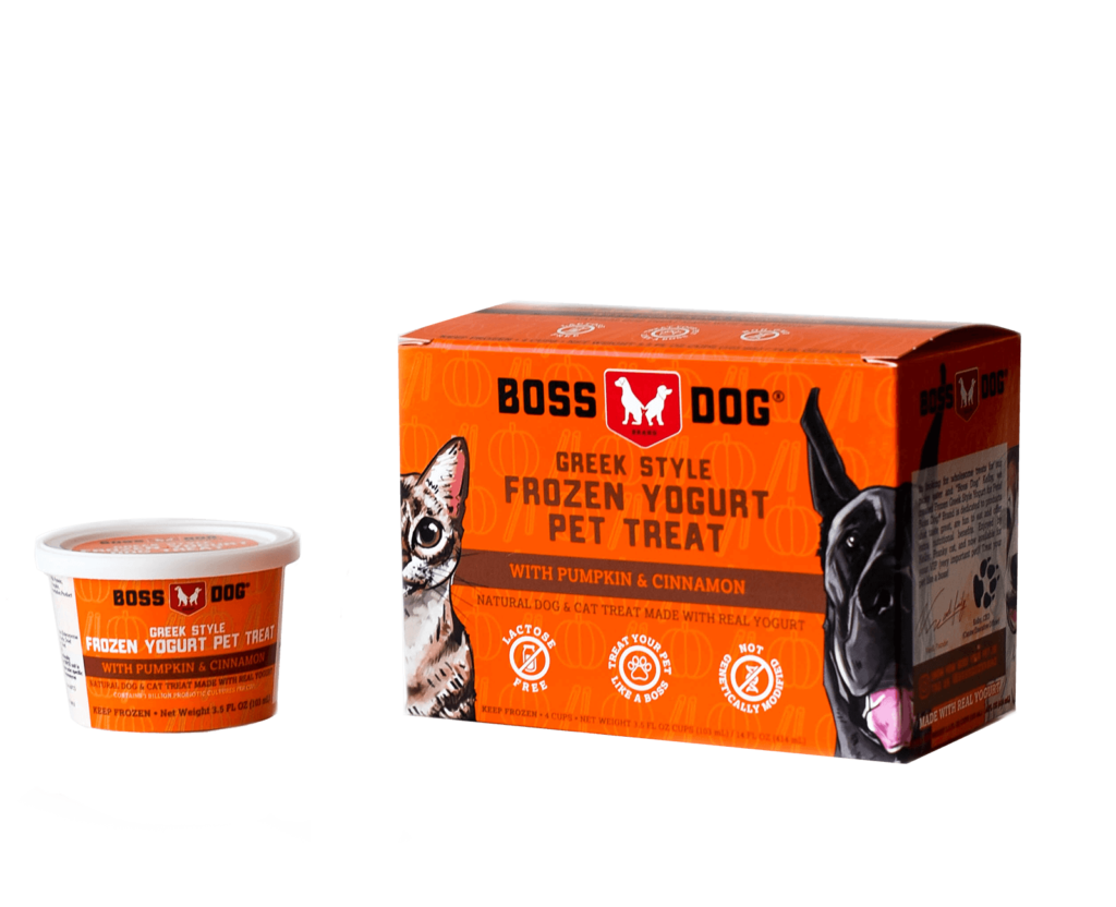 Dog froyo clearance