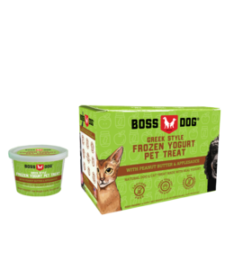 Boss Dog® Boss Dog® Peanut Butter & Applesauce Frozen Yogurt 3.5 Oz (Single)