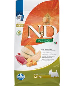 Farmina Farmina PUMPKIN Grain Free Duck & Cantaloupe Adult Mini 4.4 LBS