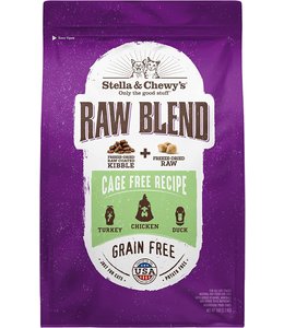 Stella & Chewy's® Stella & Chewy's Cat Dry Raw Blend Cage Free 5#