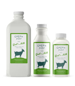 Green Juju Green Juju Frozen Raw Goat's Milk