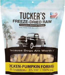 Tucker's Raw Frozen Tucker's Freeze-Dried Chicken Pumpkin 14 oz