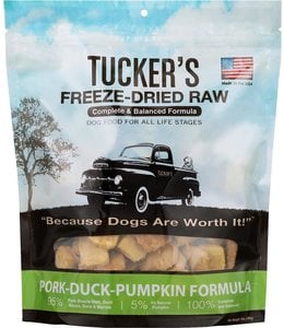 Tucker's Raw Frozen Tucker's Freeze-Dried Pork Duck Pumpkin 14 oz