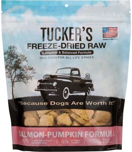 Tucker's Raw Frozen Tucker's Freeze-Dried Salmon Pumpkin 14 oz