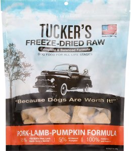 Tucker's Raw Frozen Tucker's Freeze-Dried Pork Lamb Pumpkin 14 oz