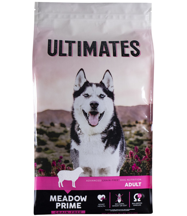 Ultimates® Ultimates®  Meadow Prime™ Grain-Free Lamb 28 LB