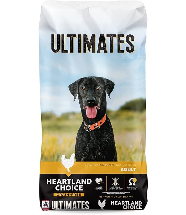 Ultimates® Ultimates® Heartland Choice™ Grain-Free Chicken 28 LB