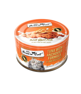 Fussie Cat Fussie Cat® Tuna Ancho Anchovies Goat Milk 2.47oz