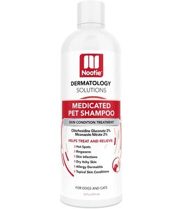 Nootie Nootie Antimicrobial Medicated Shampoo Soft Lily Passion 8oz
